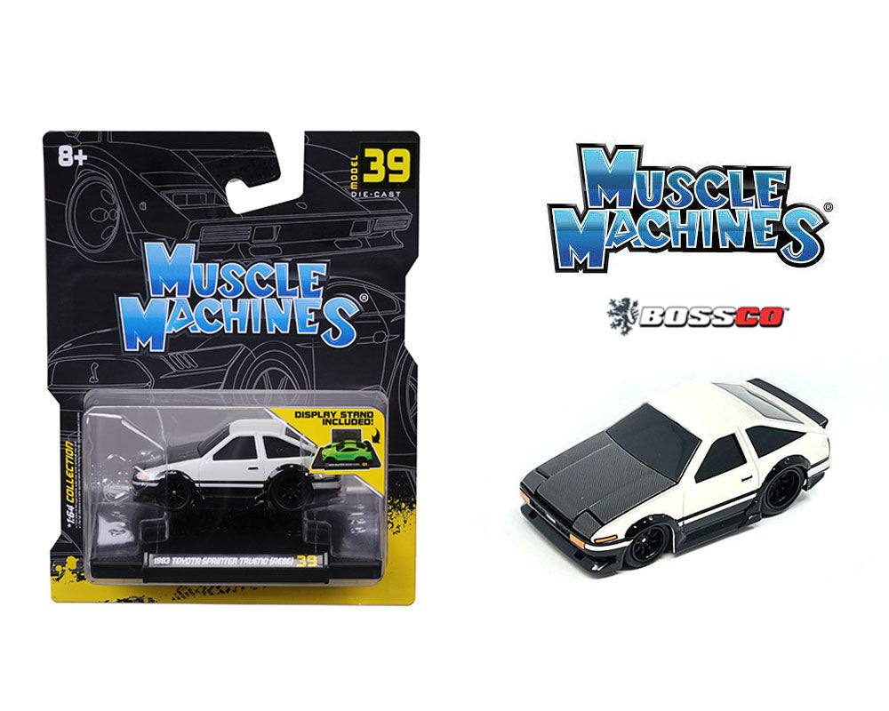 MUSCLE MACHINES 1983-85 TOYOTA SPRINTER TRUENO (AE86) 