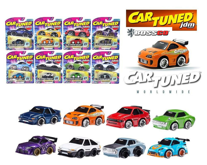 MGA 1/64 CAR TUNED MAINLINE SERIES 4 2025 ASSORTMENT – Boss Company