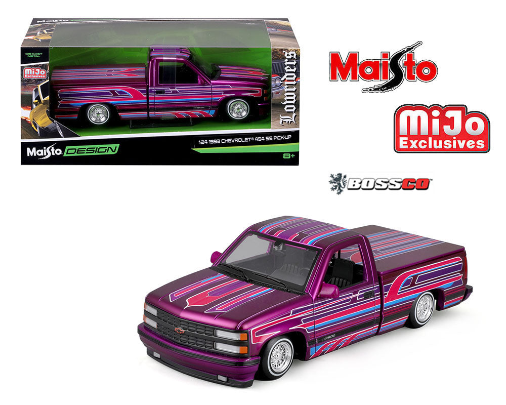 MAISTO 1/24 1993 CHEVROLET 454 SS LOWRIDER 