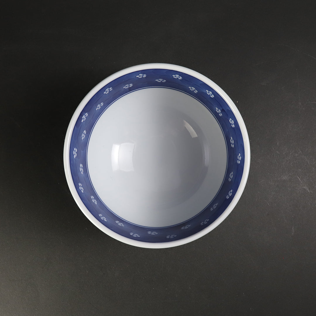 源右衛門窯 染付梅地紋飯碗 – ギャラリー一番館オンラインショップ