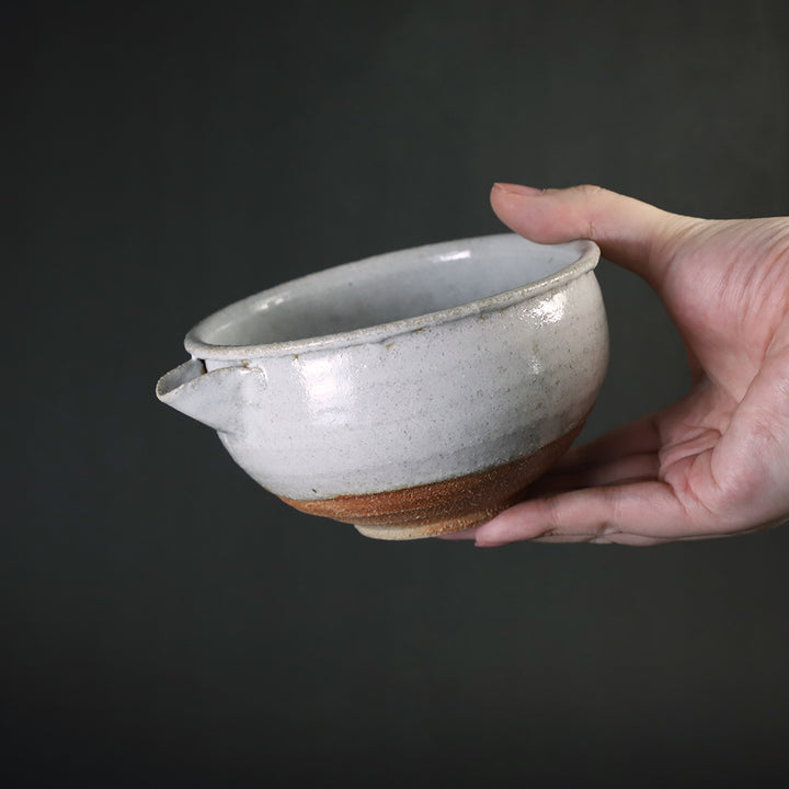 矢野直人 作 斑唐津片口 – ギャラリー一番館オンラインショップ