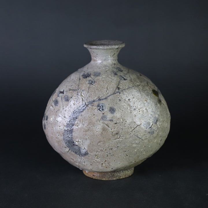 丸田宗彦 作 絵唐津徳利 – ギャラリー一番館オンラインショップ