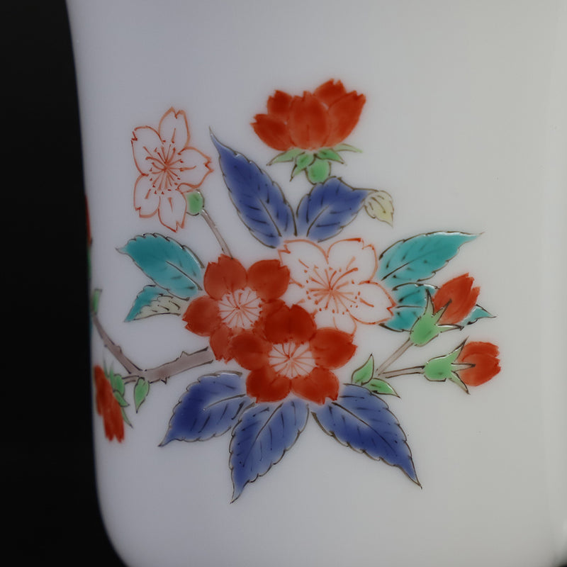 柿右衛門窯 錦桜文マグカップ– ギャラリー一番館オンラインショップ