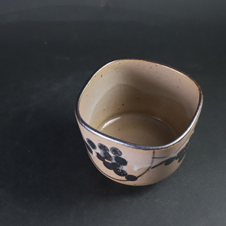 中里太郎右衛門窯 絵唐津向付（ぶどう 五客組） – ギャラリー一番館