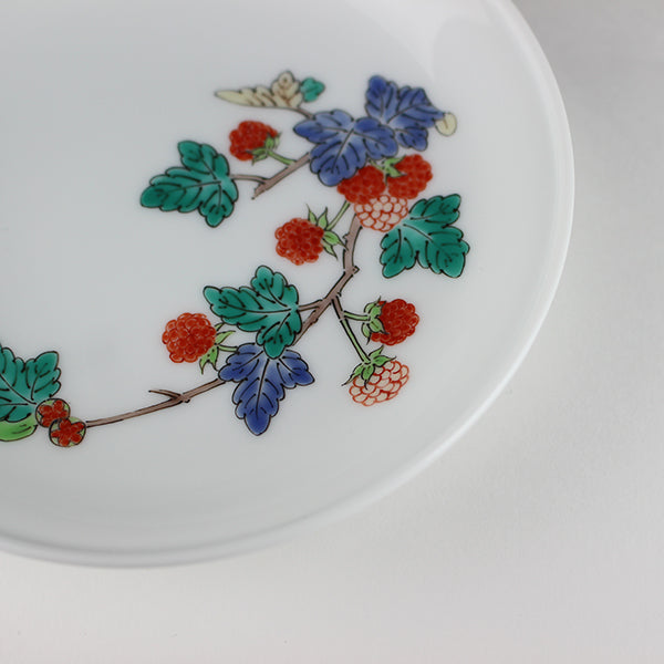 柿右衛門窯 錦苺文額皿 – ギャラリー一番館オンラインショップ