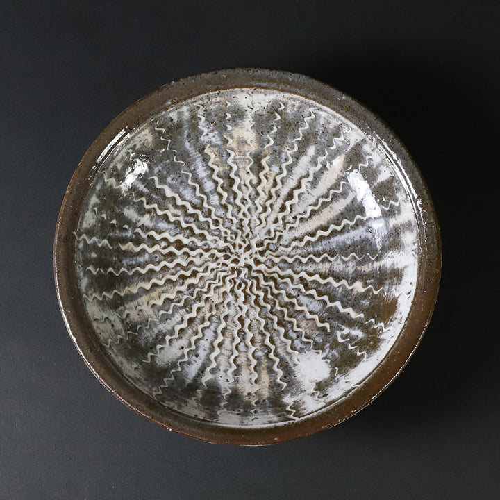 中里隆 作 唐津三島皿 – ギャラリー一番館オンラインショップ