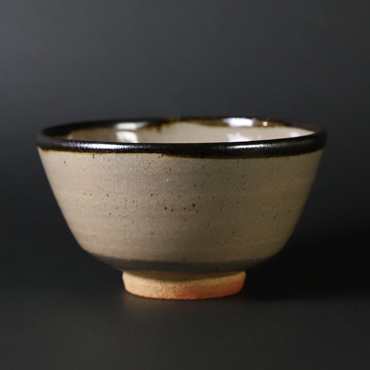 中里太郎右衛門窯 作 絵唐津茶碗(皮鯨) – ギャラリー一番館オンライン