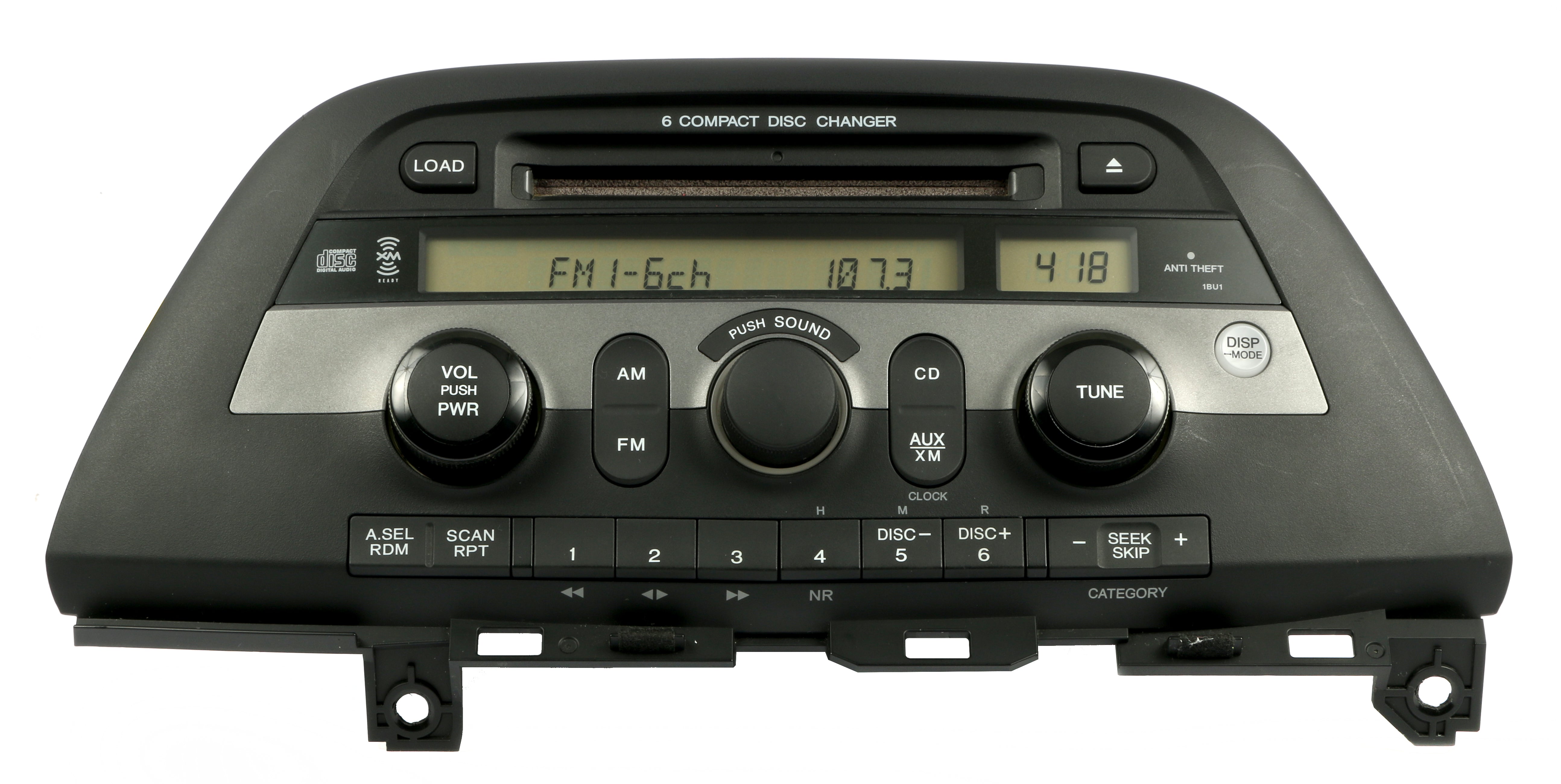 2005-2010 Honda Odyssey AM FM 6 Disc CD Changer XM 39100-SHJ-A400