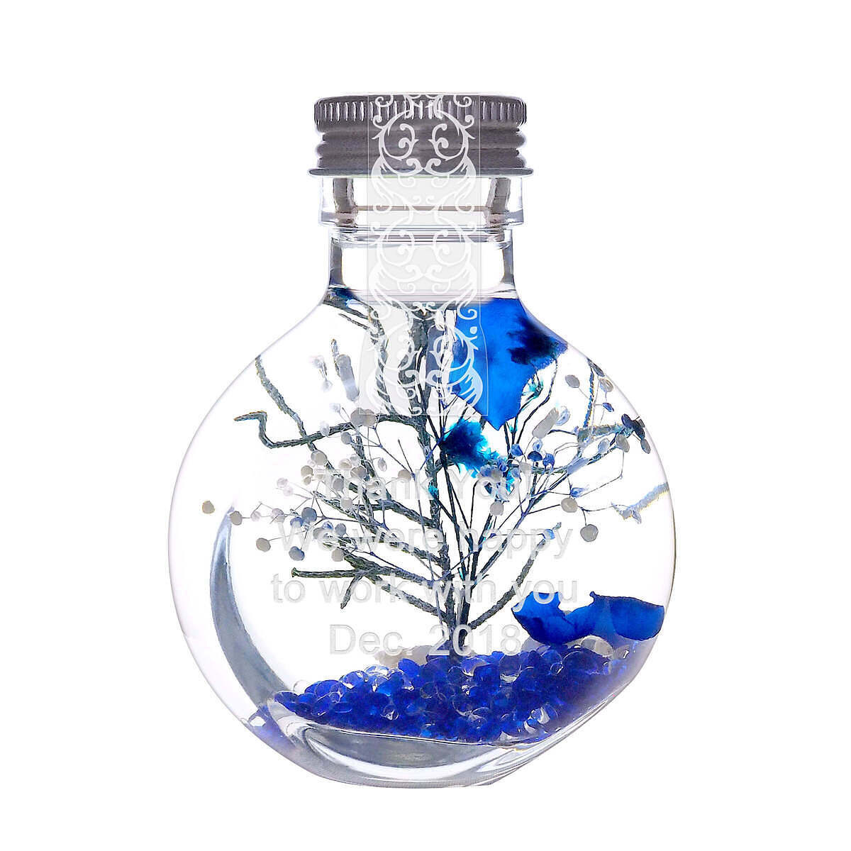 ハーバリウム S グリーン [ 2-U ]