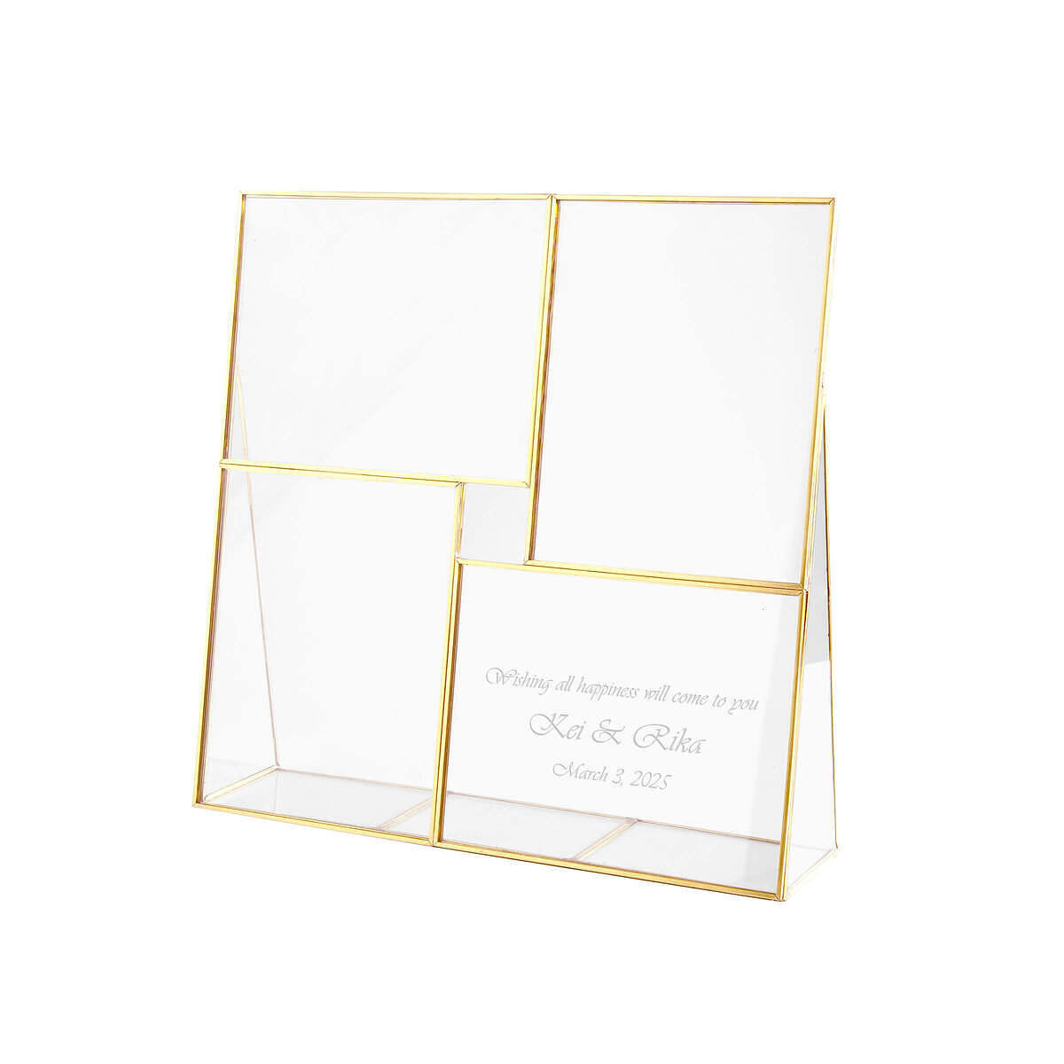 メタルフォトフレーム [ 2-U ]