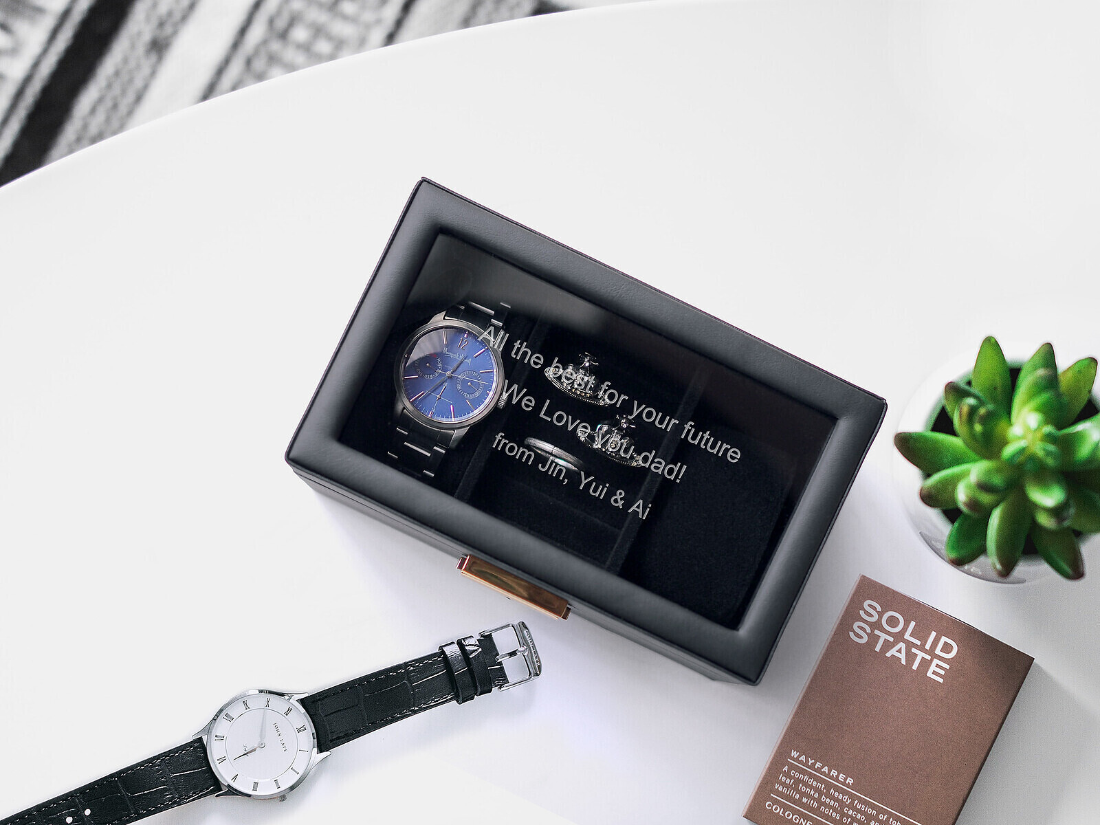 メンズケース ブラウン [ 2-U ]