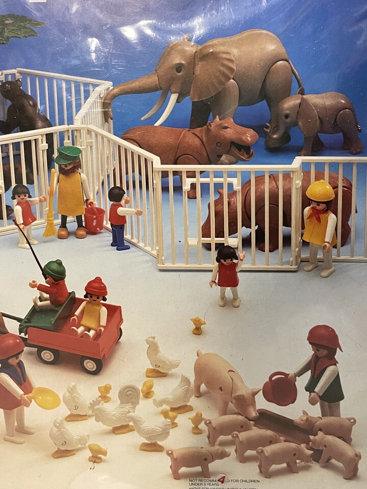 Playmobil！