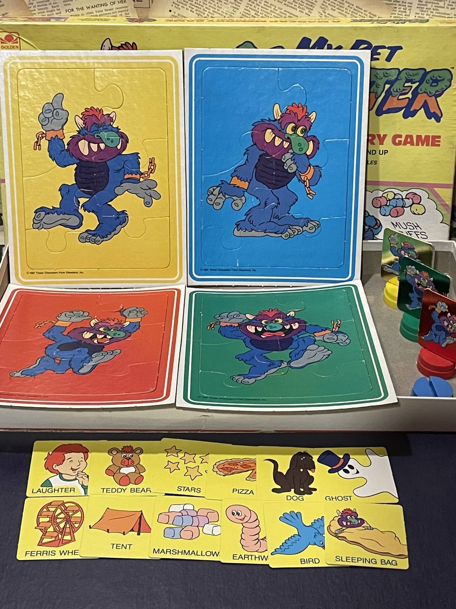 My Pet Monster/Board Game(80s) - 2000toys高円寺店
