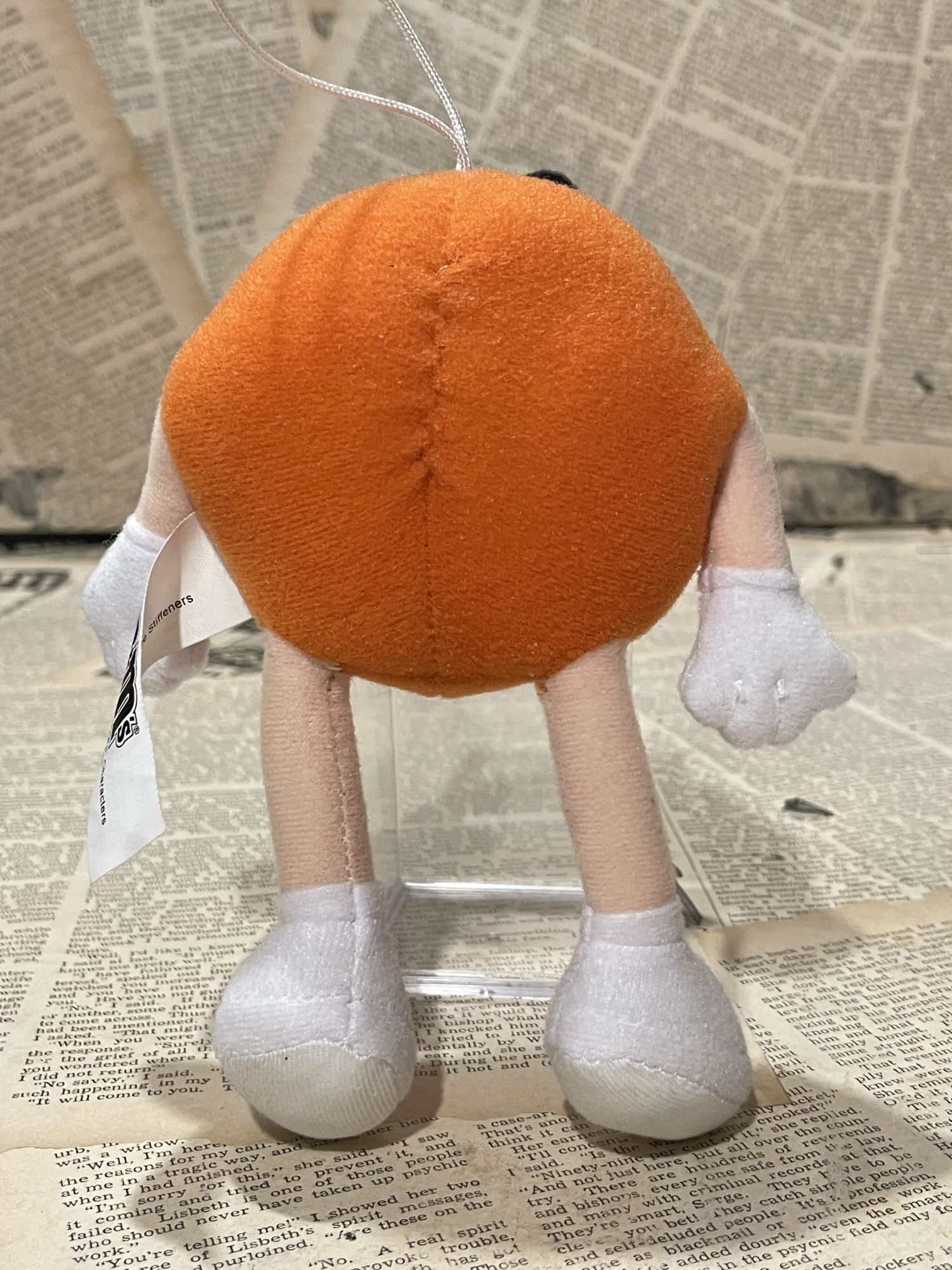 M&M's/Bendable Plush(Orange/15cm) - 2000toys高円寺店