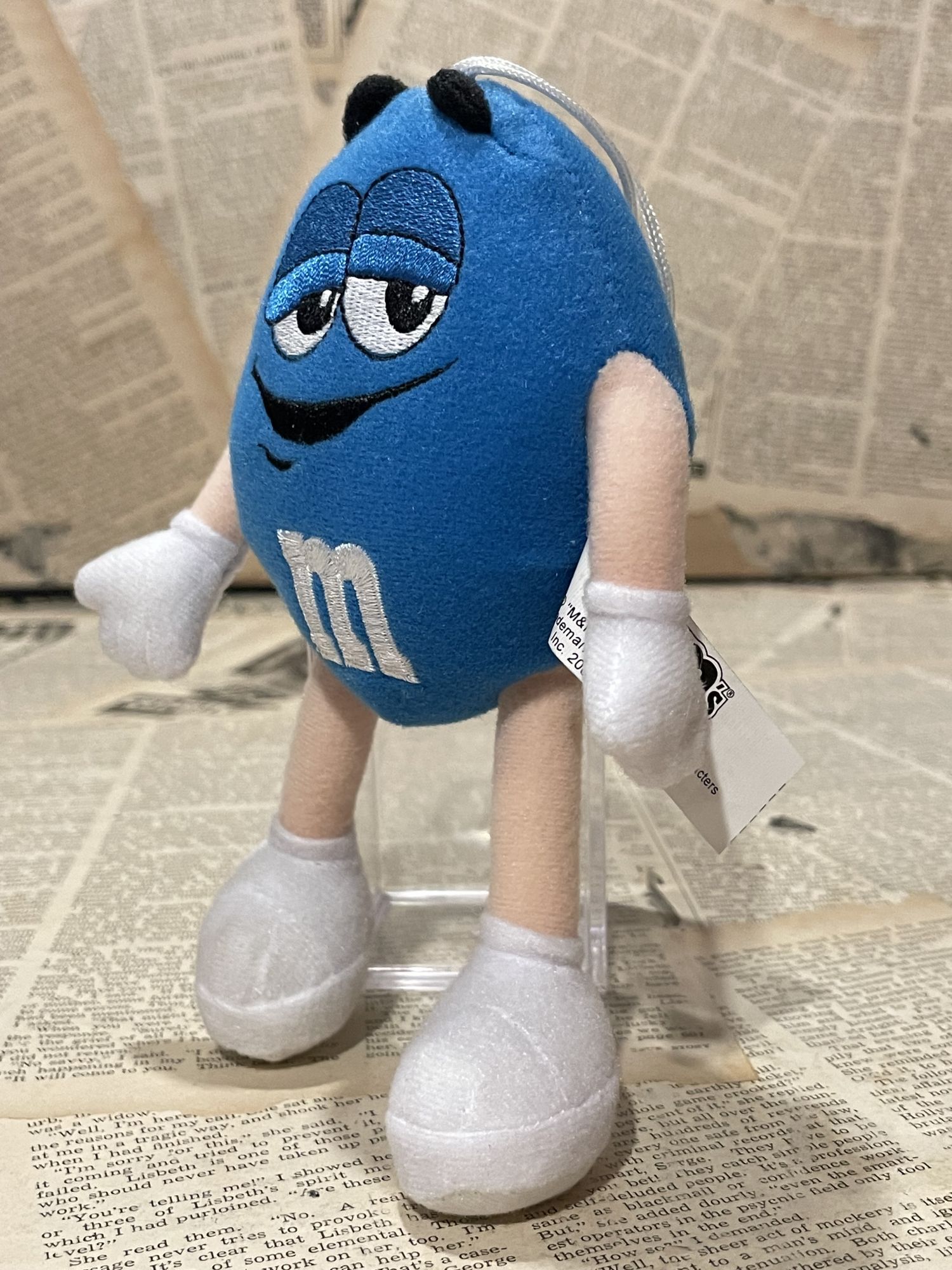 M&M's/Bendable Plush(Blue/15cm) MM-014 - 2000toys高円寺店