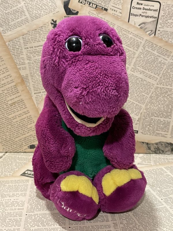 Barney/Plush(90s/40cm) - 2000toys高円寺店