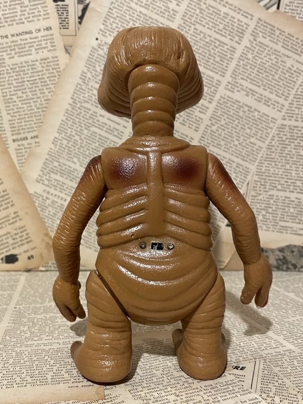 E.T./Vinyl Figure(80s/Knock-off/A) - 2000toys高円寺店