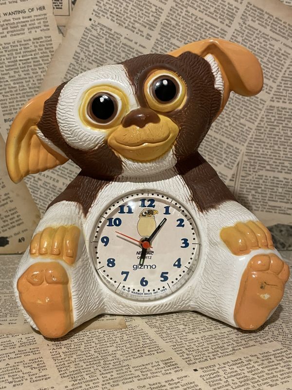 Gremlins/Gizmo Clock(80s/with box) - 2000toys高円寺店