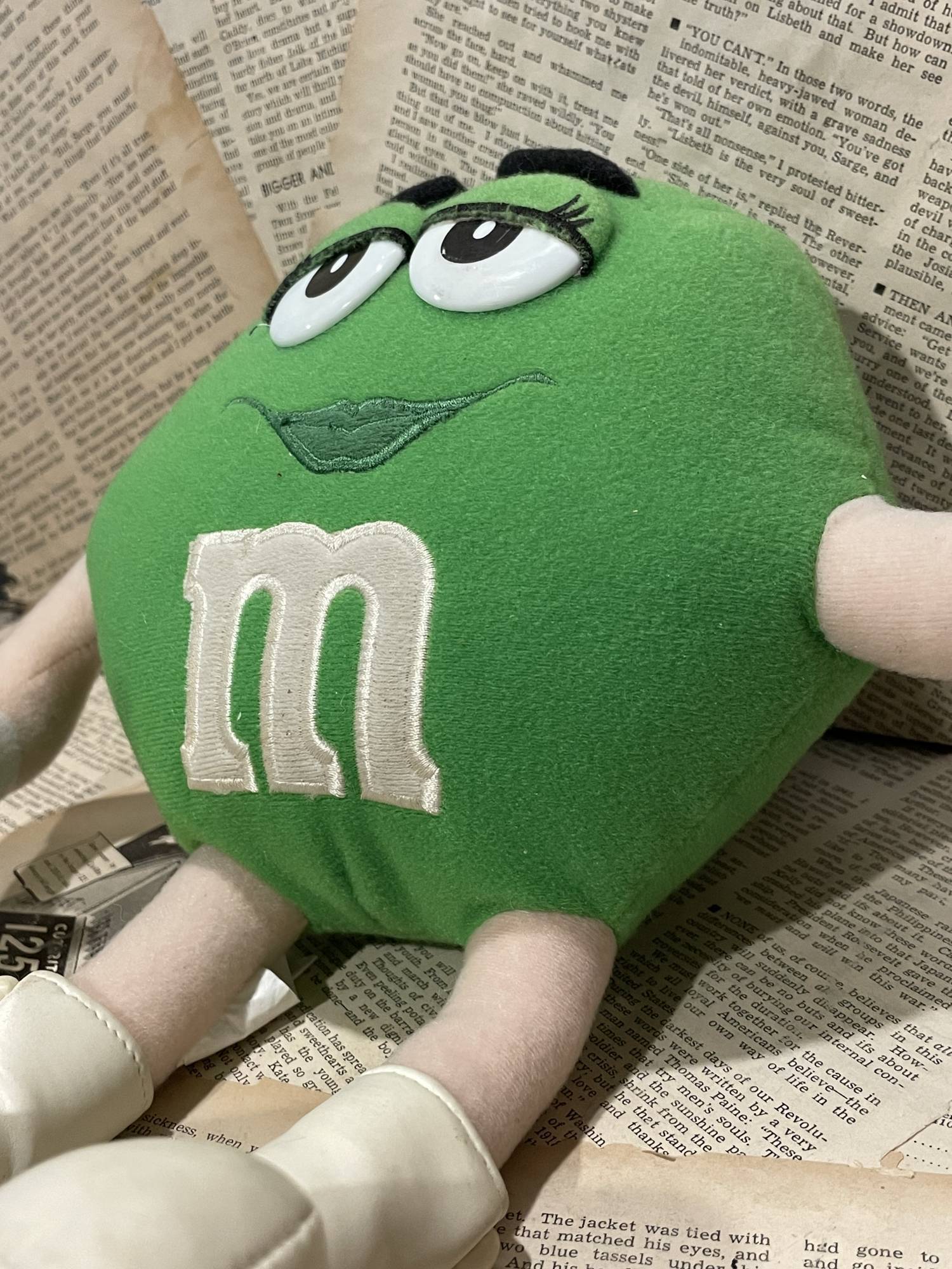 M&M's/Plush(Green/E) - 2000toys高円寺店