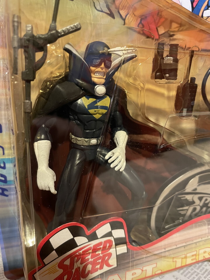 Speed Racer/Action Figure set(90s/MOC) - 2000toys高円寺店