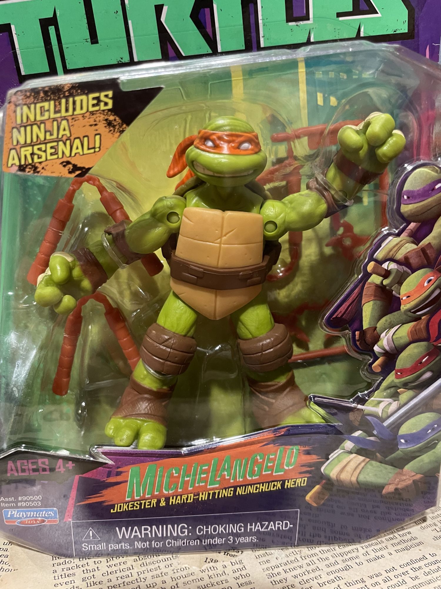 TMNT/Action Figure(2012/Turtles set/MOC) - 2000toys高円寺店