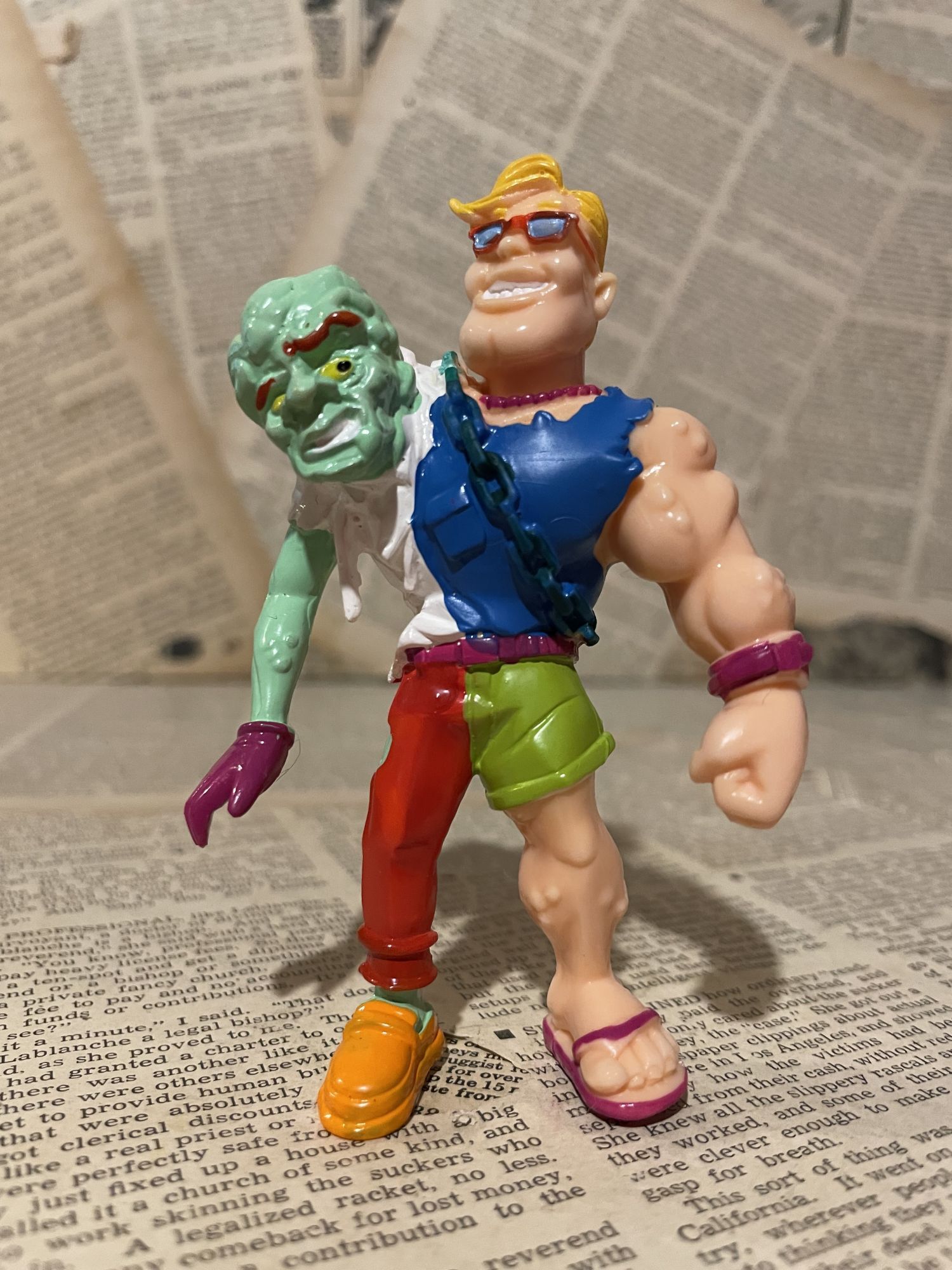 Toxic Crusaders/PVC Figure set(Yolanda) - 2000toys高円寺店