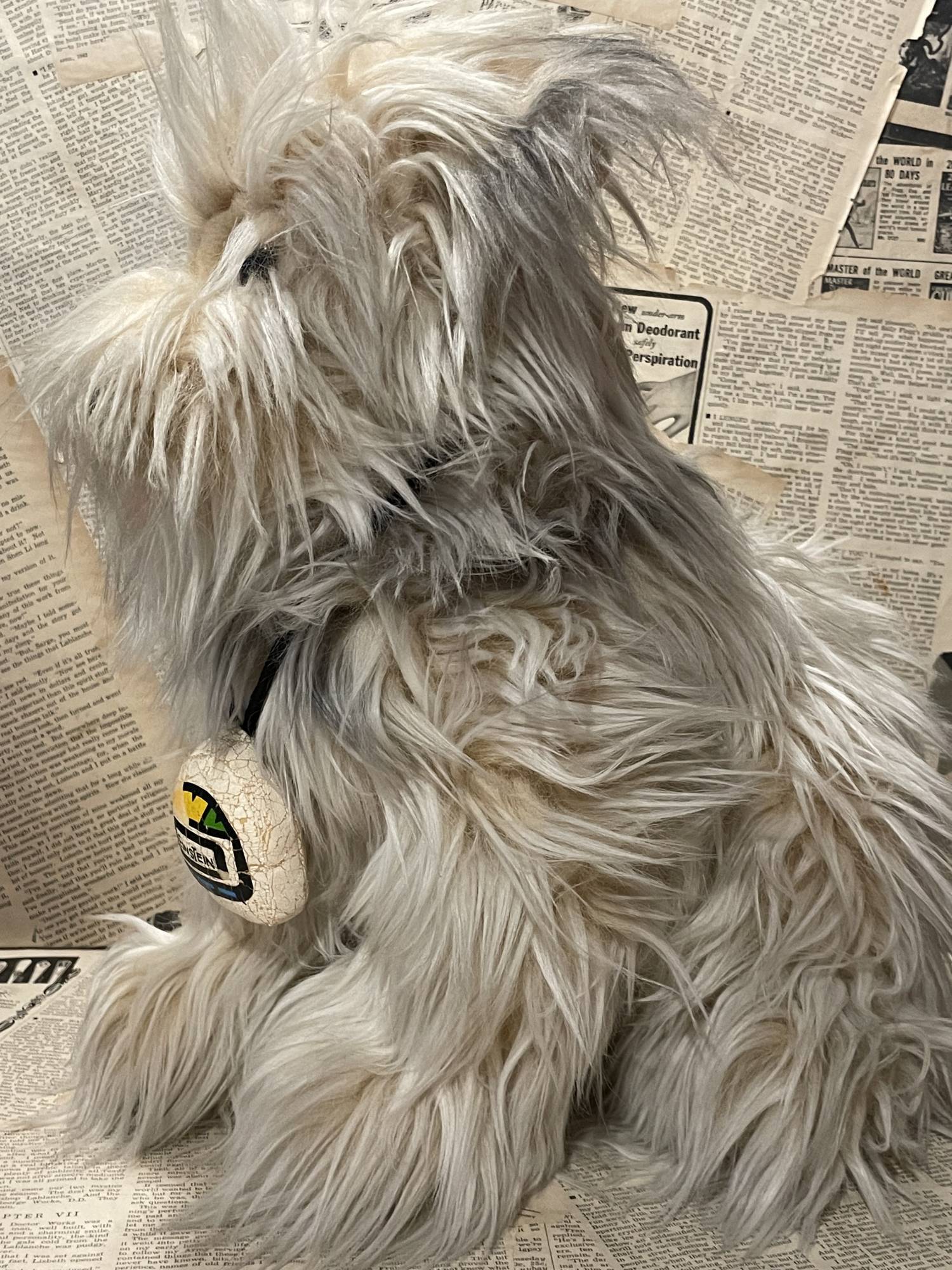 BTTF Einstein/Plush(90s) - 2000toys高円寺店