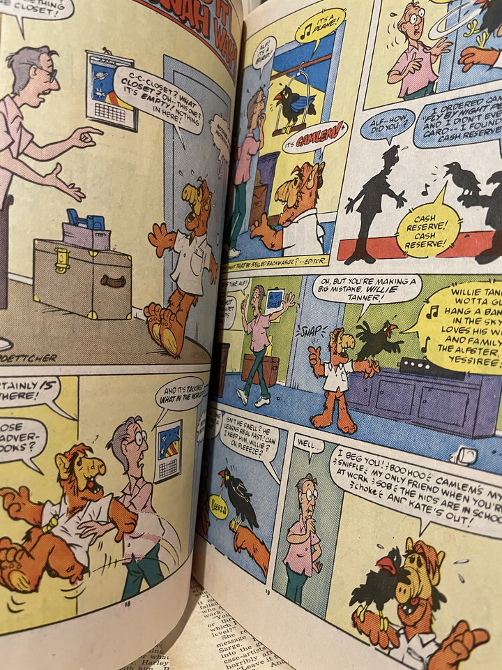 ALF/Comic(80s/#11) - 2000toys高円寺店