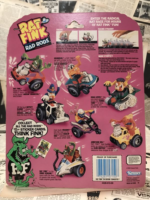 RAD RODS/RAT FINK - 2000toys高円寺店