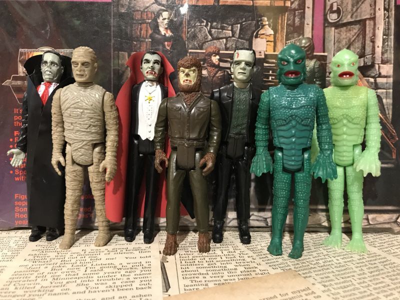 Universal Monsters/Figure set(80s/Remco) - 2000toys高円寺店