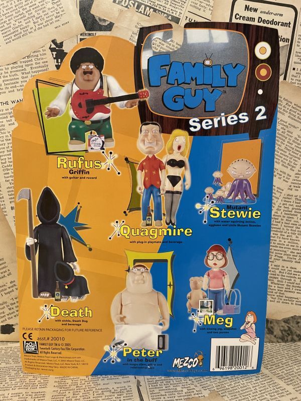 Family Guy/Action Figure set(Meg/MOC) - 2000toys高円寺店