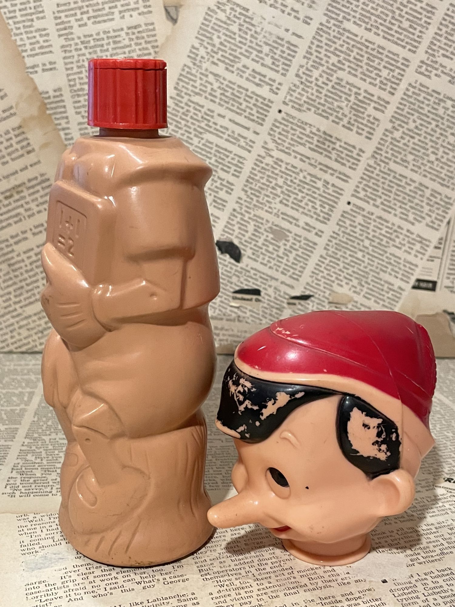 Pinocchio/SOAKY Bottle(60s) DI-008 - 2000toys高円寺店