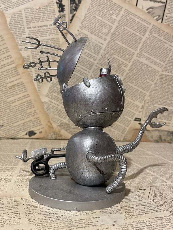 Tim Burton's Tragic Toys/Vinyl Figure(Robot Boy) DI-199 - 2000toys