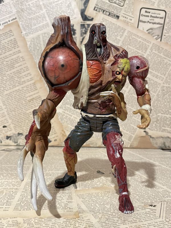 Biohazard 2/Action Figure(William Birkin/Loose) - 2000toys高円寺店