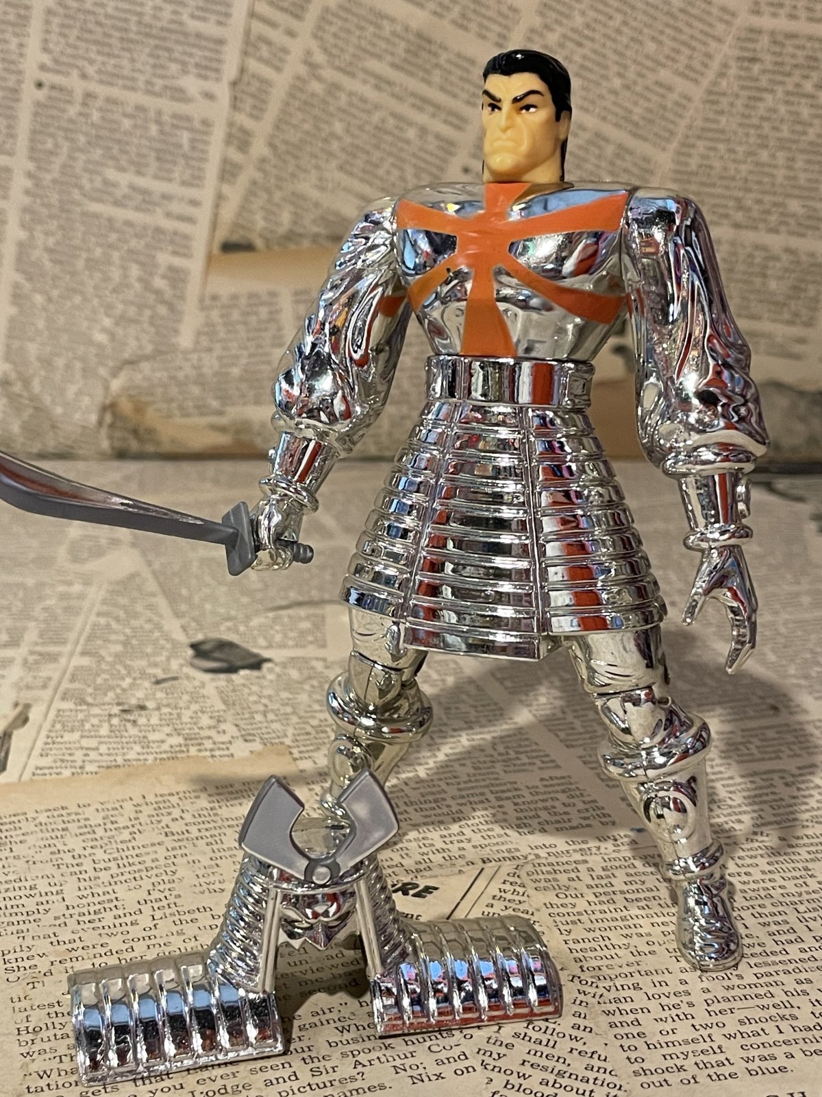 X-Men/Action Figure(Silver Samurai/Loose) MA-416 - 2000toys高円寺店