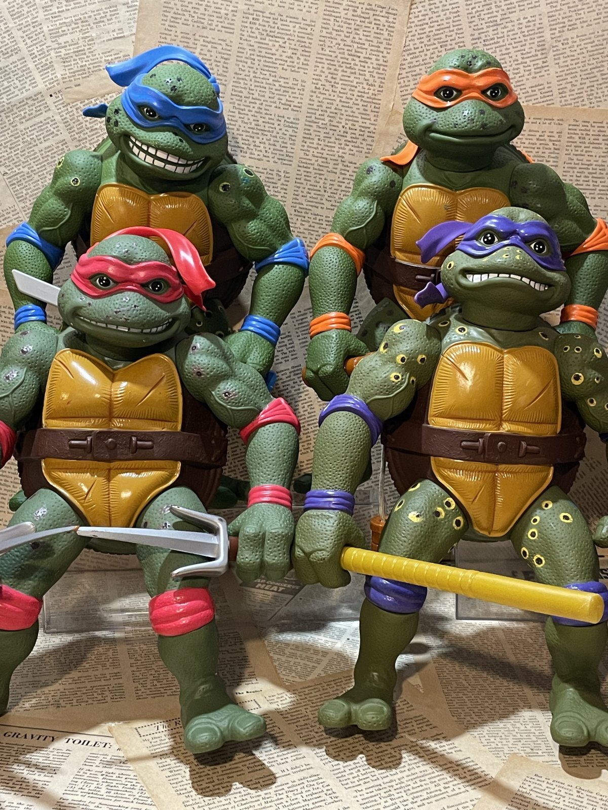 TMNT/Action Figure set(Giant Movie Star/Loose) TM-187 - 2000toys