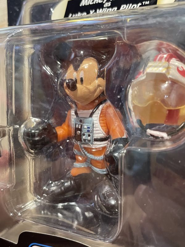 Star Wars/Action Figure(Mickey Mouse as Luke X-Wing Pilot) SW-125