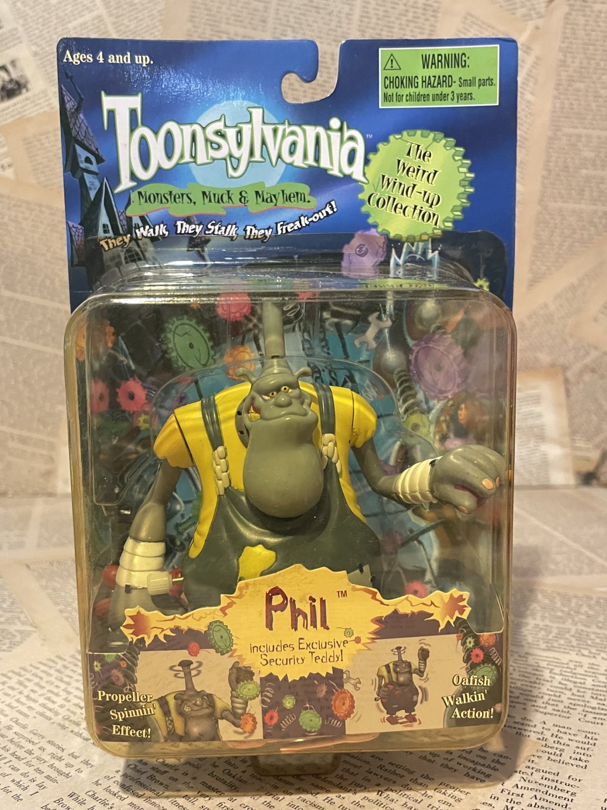 Toonsylvania/Wind-Up Figure set(90s/MOC) MT-307 - 2000toys高円寺店