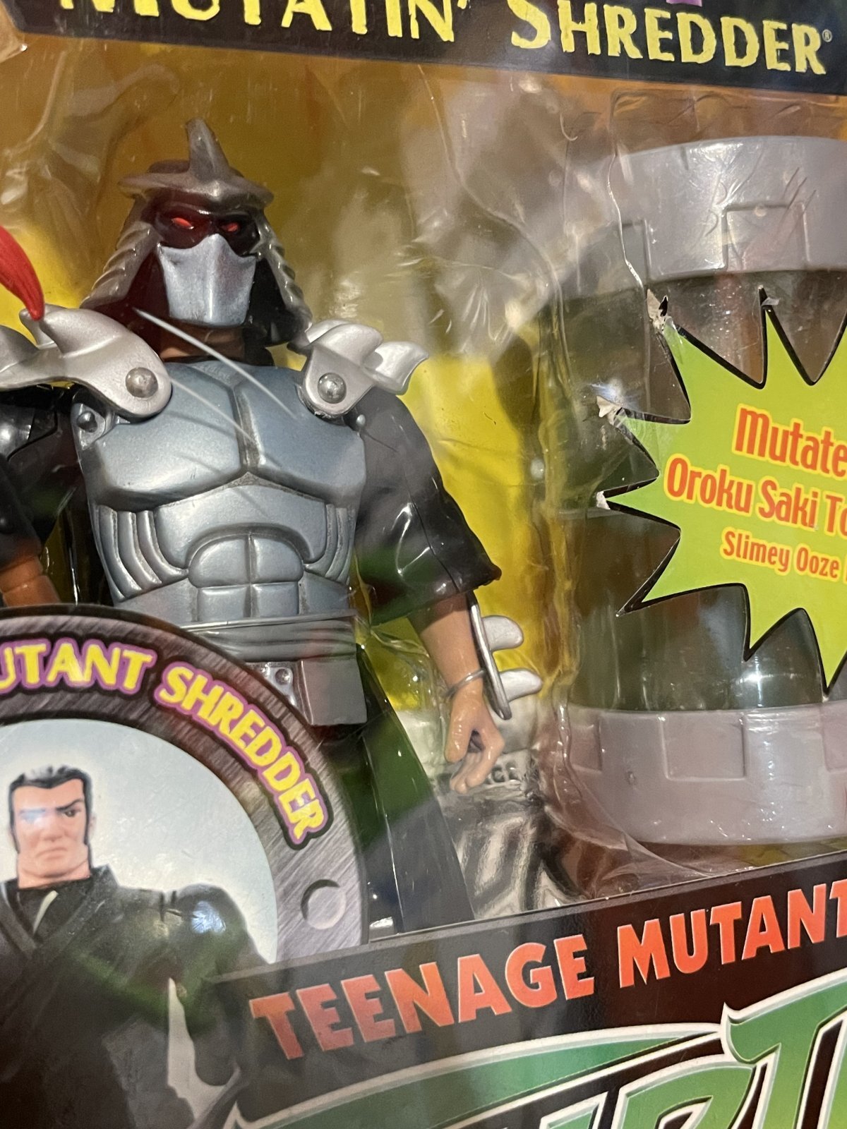 TMNT/Action Figure(2003/Mutatin' Shredder/MOC) TM-287 - 2000toys