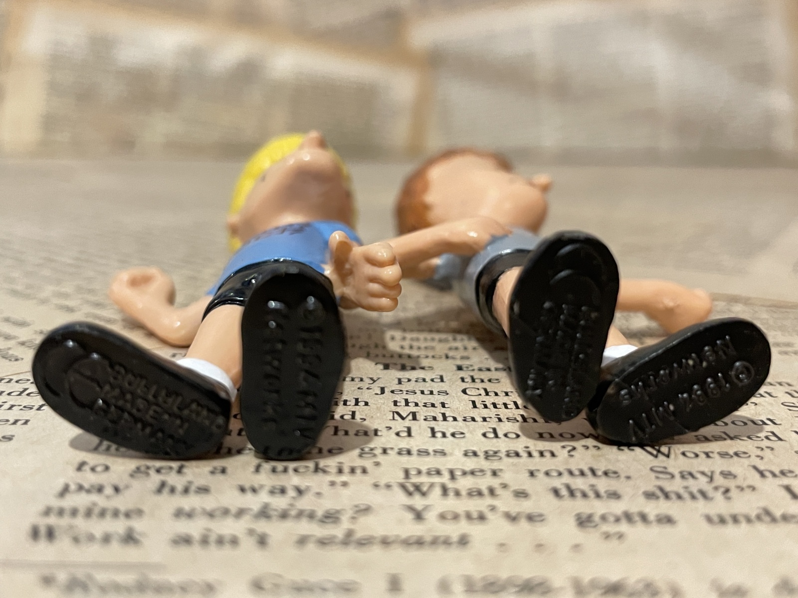 Beavis and Butt-Head/PVC Figure set(90s/Bully) CT-258 - 2000toys