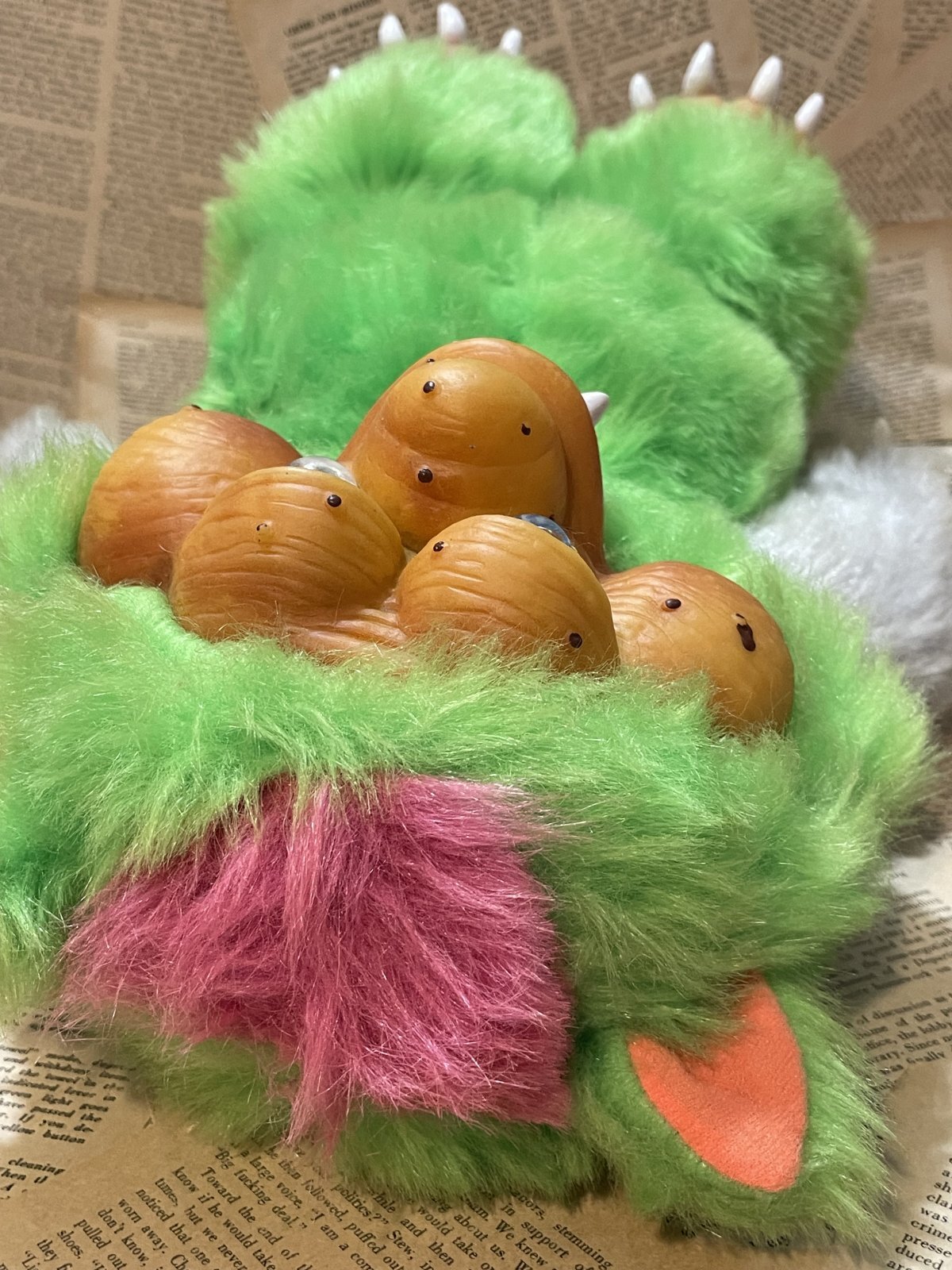 Los Temblors/Plush Doll(90s) MT-303 - 2000toys高円寺店