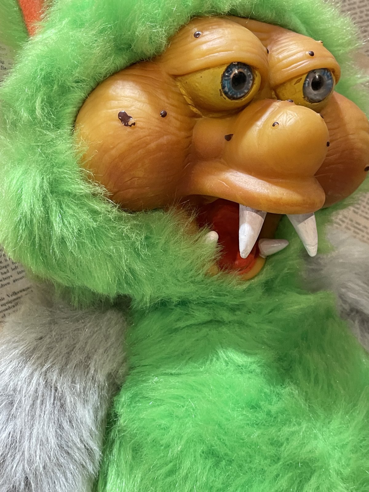 Los Temblors/Plush Doll(90s) MT-303 - 2000toys高円寺店