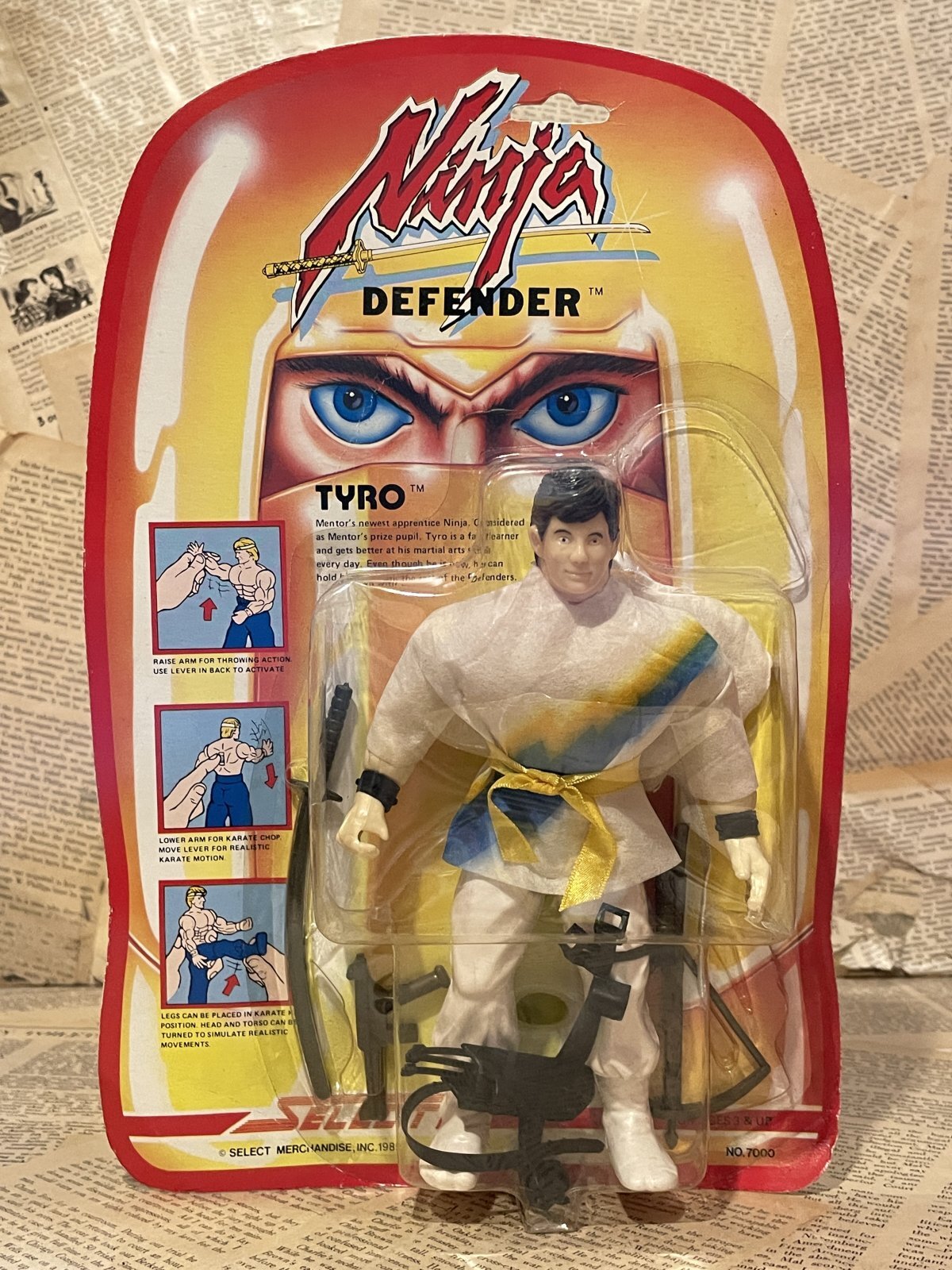 Ninja Defender/Action Figure(Tyro/MOC) OA-213 - 2000toys高円寺店