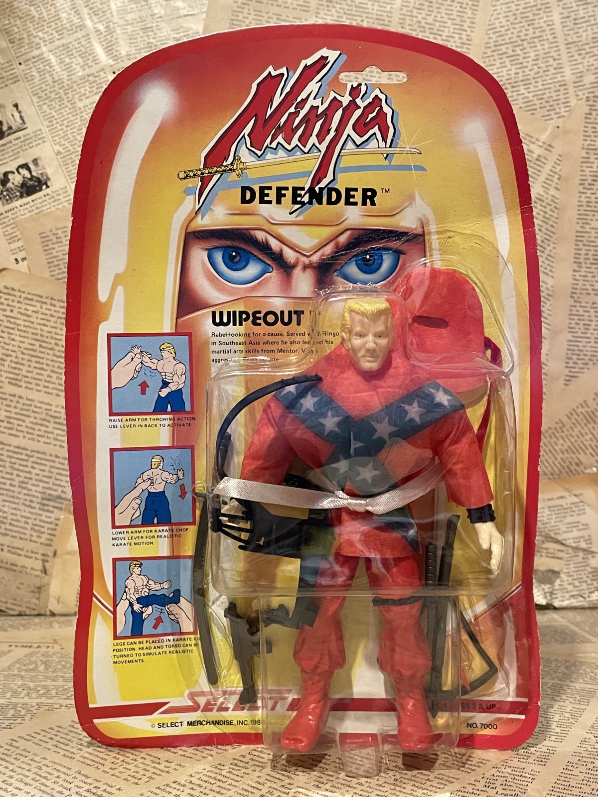 Ninja Defender/Action Figure(Wipeout/MOC) OA-214 - 2000toys高円寺店