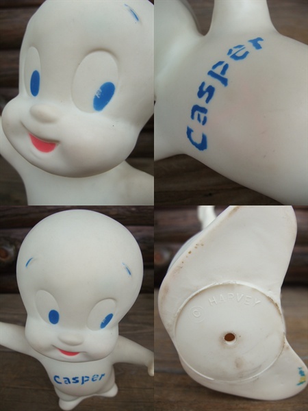 CASPER RUBBER DOLL / Hanger ford (AC-296) - 2000toys Antique Mall