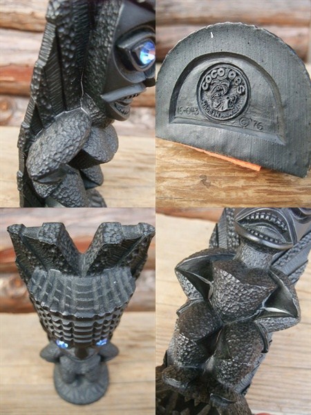 TIKI Statue - Coco Joe #N (NK812) - 2000toys Antique Mall