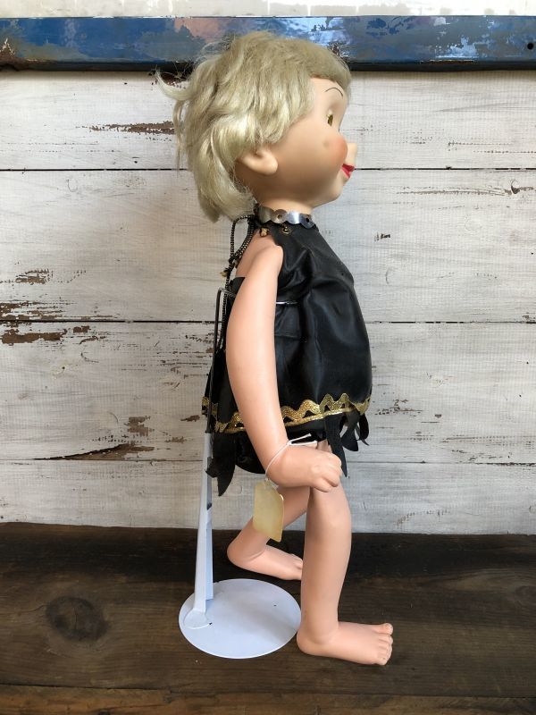 Vintage 1960s Wimsie Doll Fanny The Flapper (T124) - 2000toys