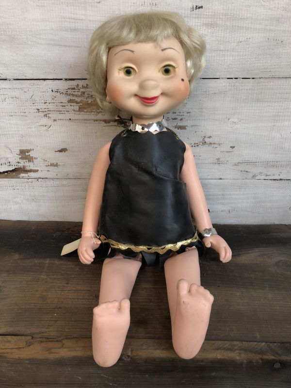 Vintage 1960s Wimsie Doll Fanny The Flapper (T124) - 2000toys