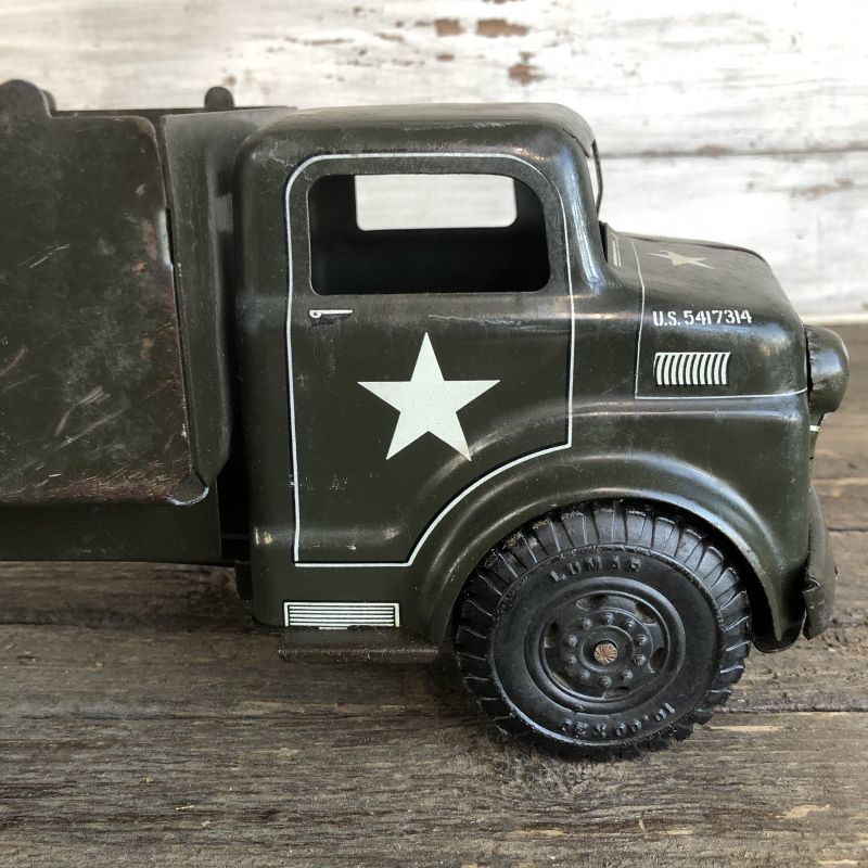 50s Vintage Marx Army Truck (MA357） - 2000toys Antique Mall
