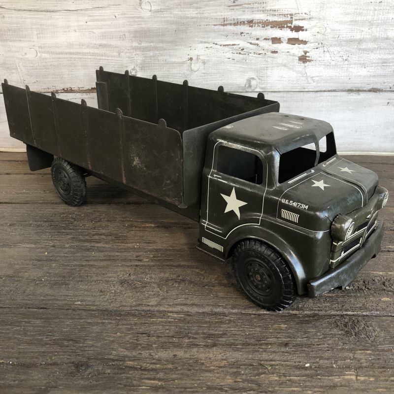 50s Vintage Marx Army Truck (MA357） - 2000toys Antique Mall
